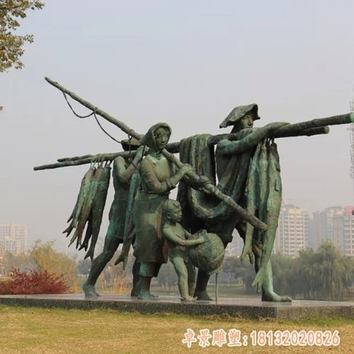 公园人物铜雕小品与山东青铜雕塑小品加工厂的艺术价值
