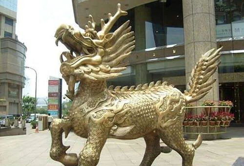 左青龙右白虎 八字中常见的十二神兽与石雕文化