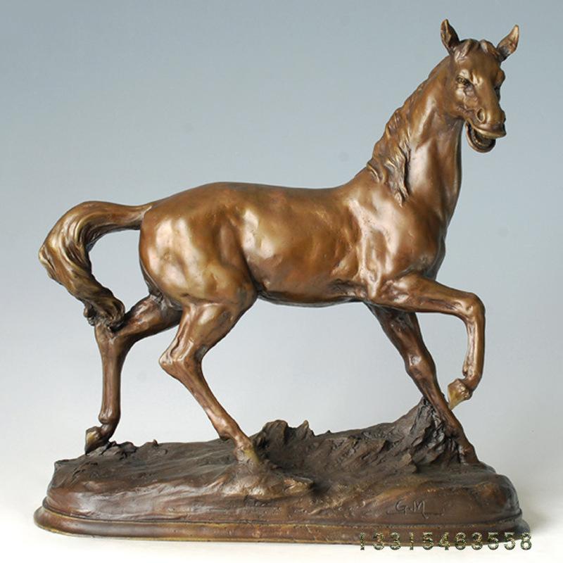 城市中的钢铁诗篇——铜雕与铁雕马雕塑的艺术魅力