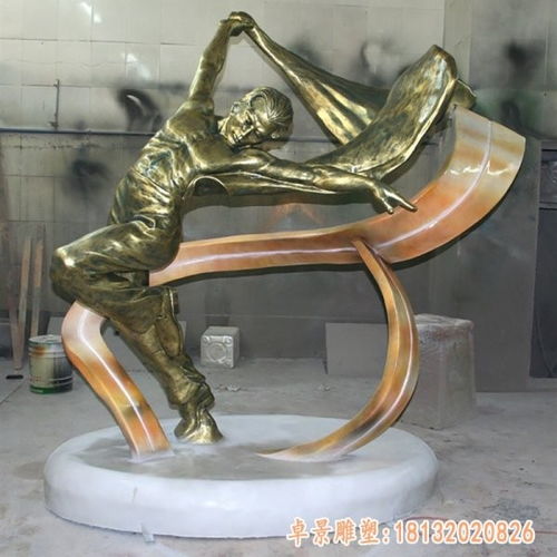 抽象舞动，铸就永恒——探访朔州铸铜雕塑跳舞生产厂家的艺术与工艺